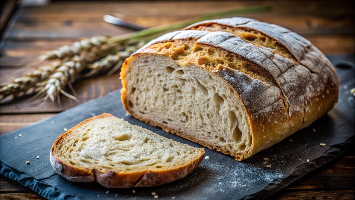 Country sourdough loaf